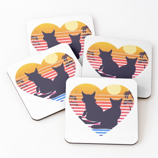 Item preview, Cats Love Together Forever  designed and sold by MaiZephyr.