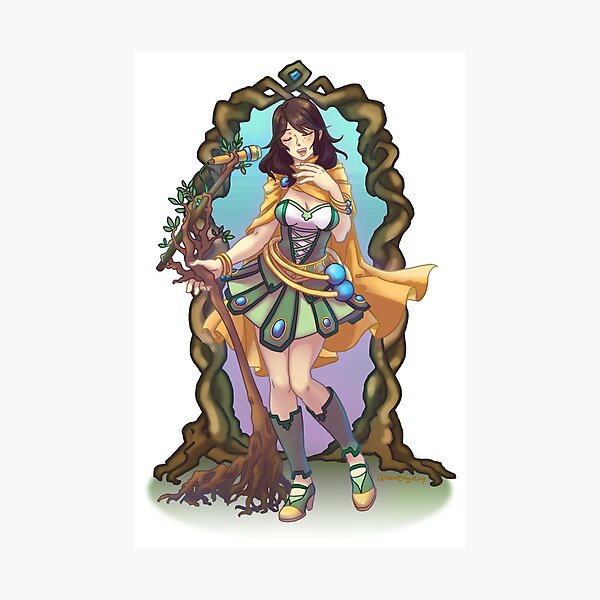 Vocaloid Avanna Photographic Print