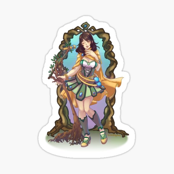 Vocaloid Avanna Sticker