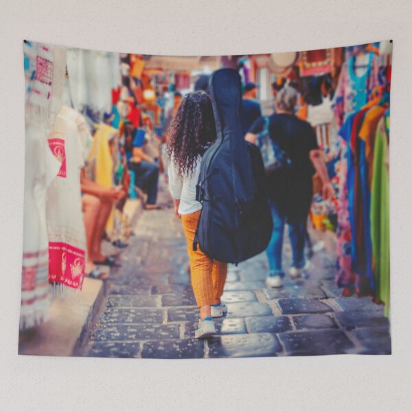 Artikelvorschau, Medina Stimmung, Tunis entworfen und verkauft von Lucas-Photo.