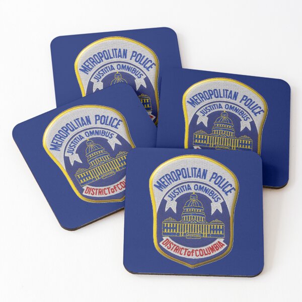 Item preview, Washington D C Metropolitan Police designed and sold by Lawrence Baird.