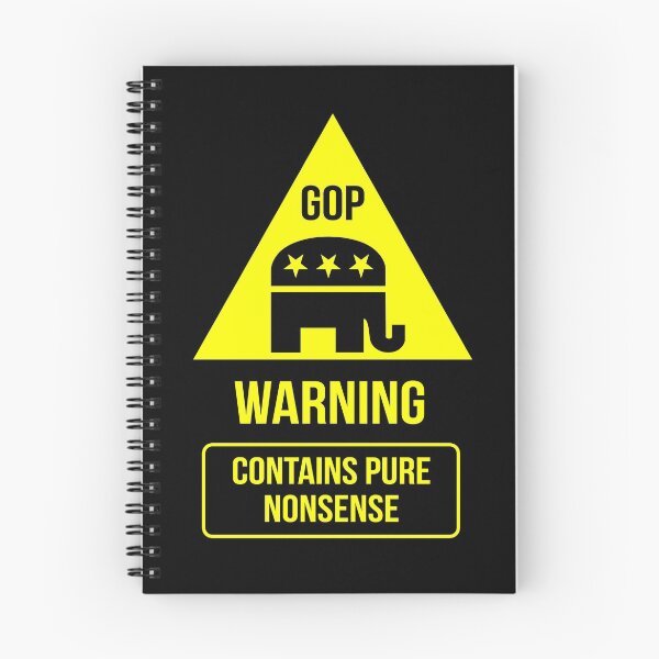 Item preview, GOP -- Warning Sign designed and sold by Samuel Sheats.