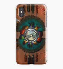 MN -When -Full View iPhone Case