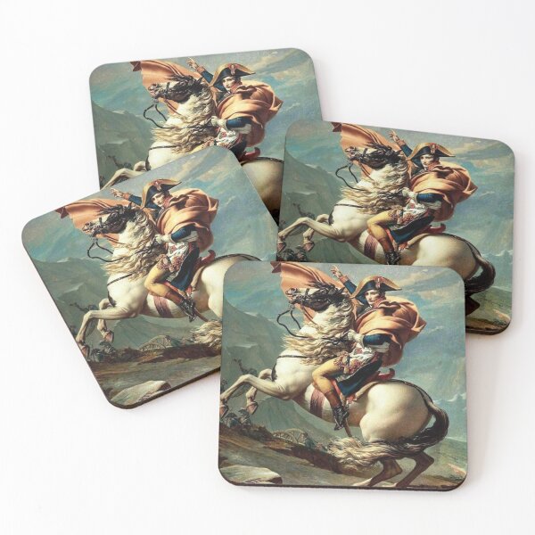 Item preview, Napoleon Crossing the Alps designed and sold by obviouslogic.