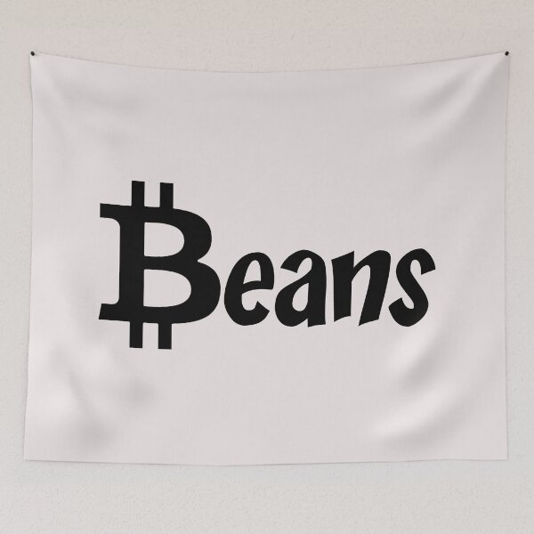 Item preview, Bitcoin Beans. designed and sold by shawaky.