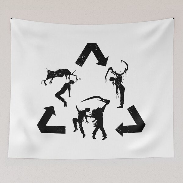 Item preview, Necrocycle - alternate designed and sold by CCCDesign.