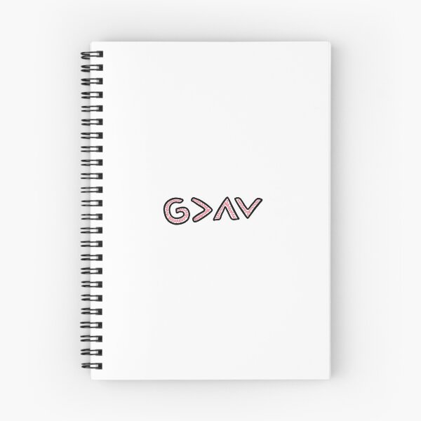 Item preview, God is Greater than the Highs and the Lows designed and sold by shanxsnives.