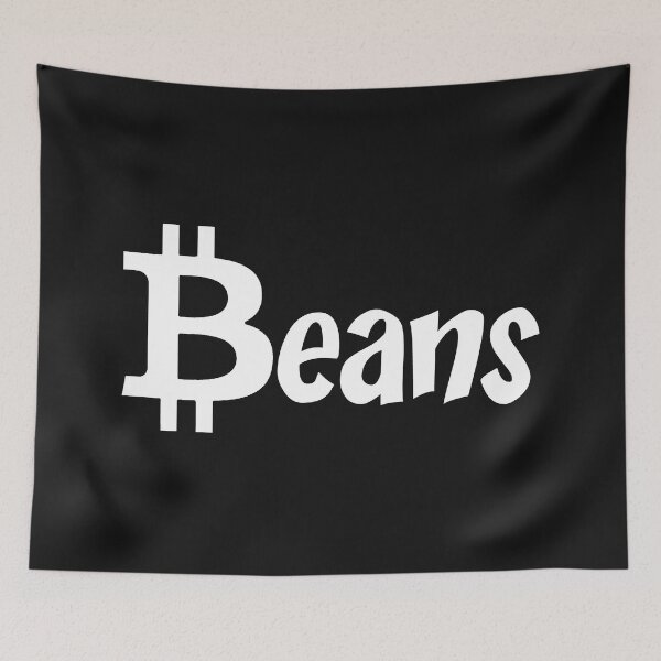 Item preview, Bitcoin Beans. designed and sold by shawaky.