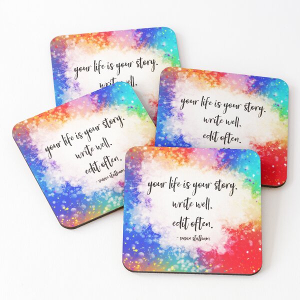 Item preview, Your Life is Your Story designed and sold by ZoeN-P.