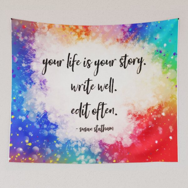 Item preview, Your Life is Your Story designed and sold by ZoeN-P.