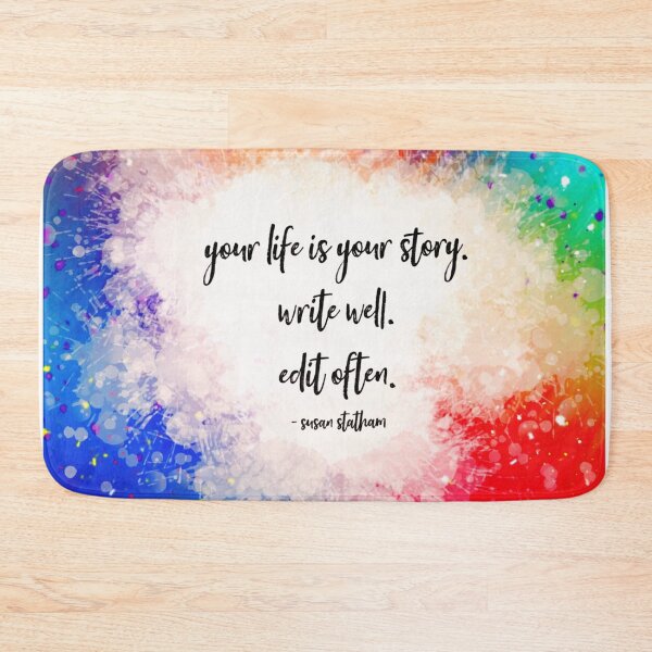 Item preview, Your Life is Your Story designed and sold by ZoeN-P.