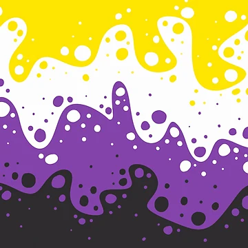 Artwork thumbnail, Identity Fluid: Nonbinary by aevios