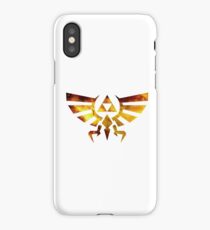 Galaxy Zelda Triforce iPhone Case/Skin