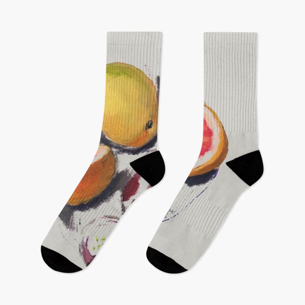 Item preview, Tropical Fruit Mango and Blood Orange designed and sold by MilkAnna.