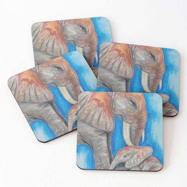 Item preview, Elephant Print Philomena designed and sold by hgindustrialis.