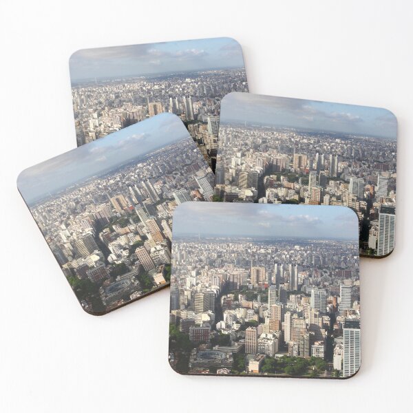 Item preview, Down Town Buenos Aries Aerial designed and sold by Carole-Anne.