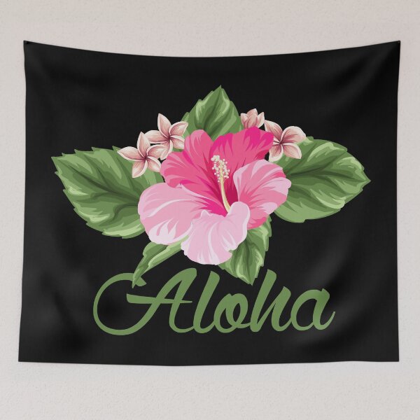 Item preview, Aloha Hawaii Hibiscus Flower designed and sold by SportsT-Shirts.