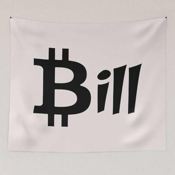 Item preview, Bitcoin Bill. designed and sold by shawaky.
