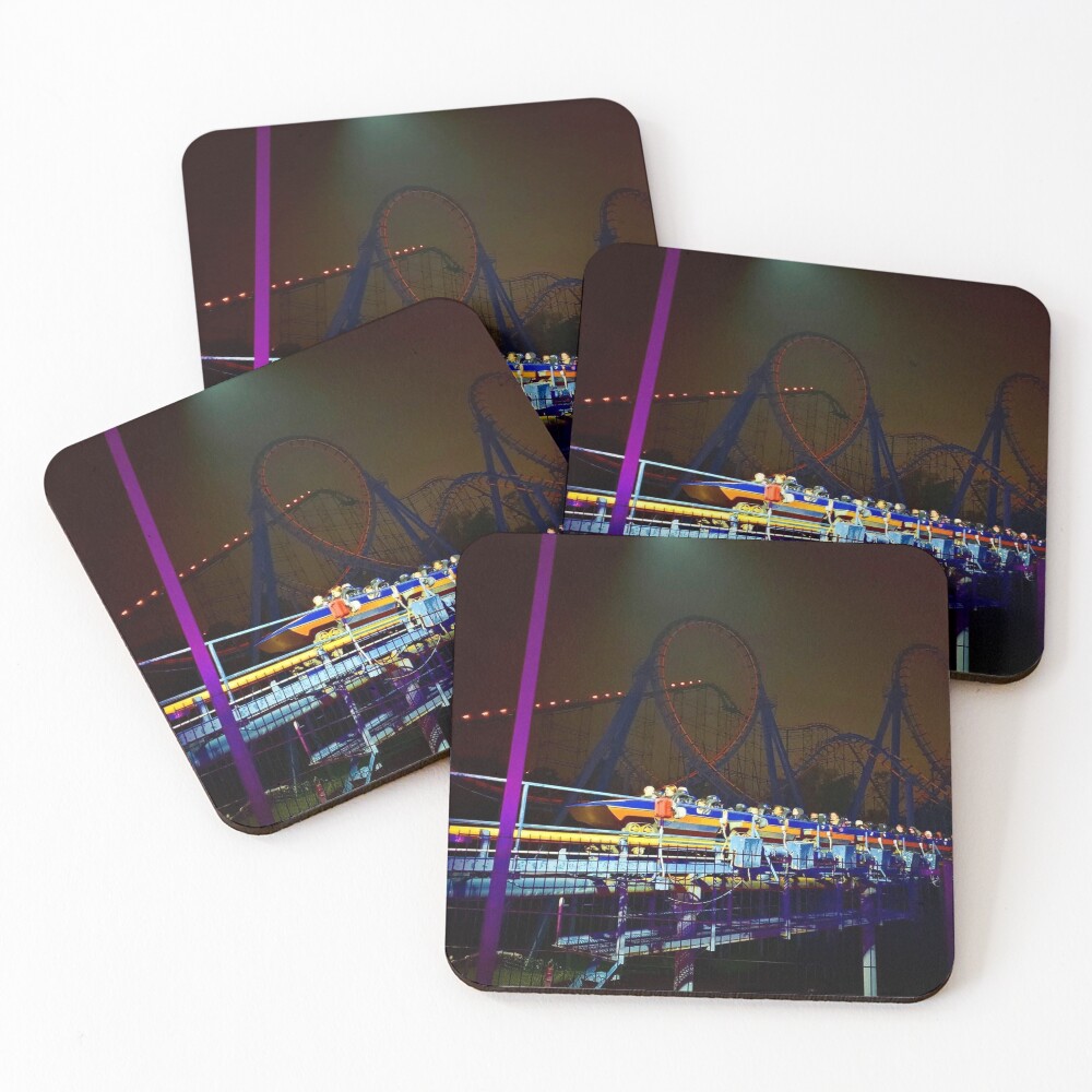 Item preview, Coasters (Set of 4) designed and sold by RCExpedition.