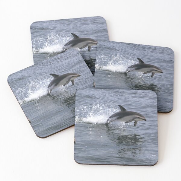 Item preview, Peale's Dolphins Porpoising designed and sold by Carole-Anne.
