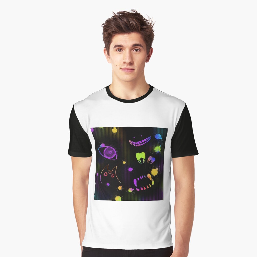 Item preview, Graphic T-Shirt designed and sold by infernalnyx.