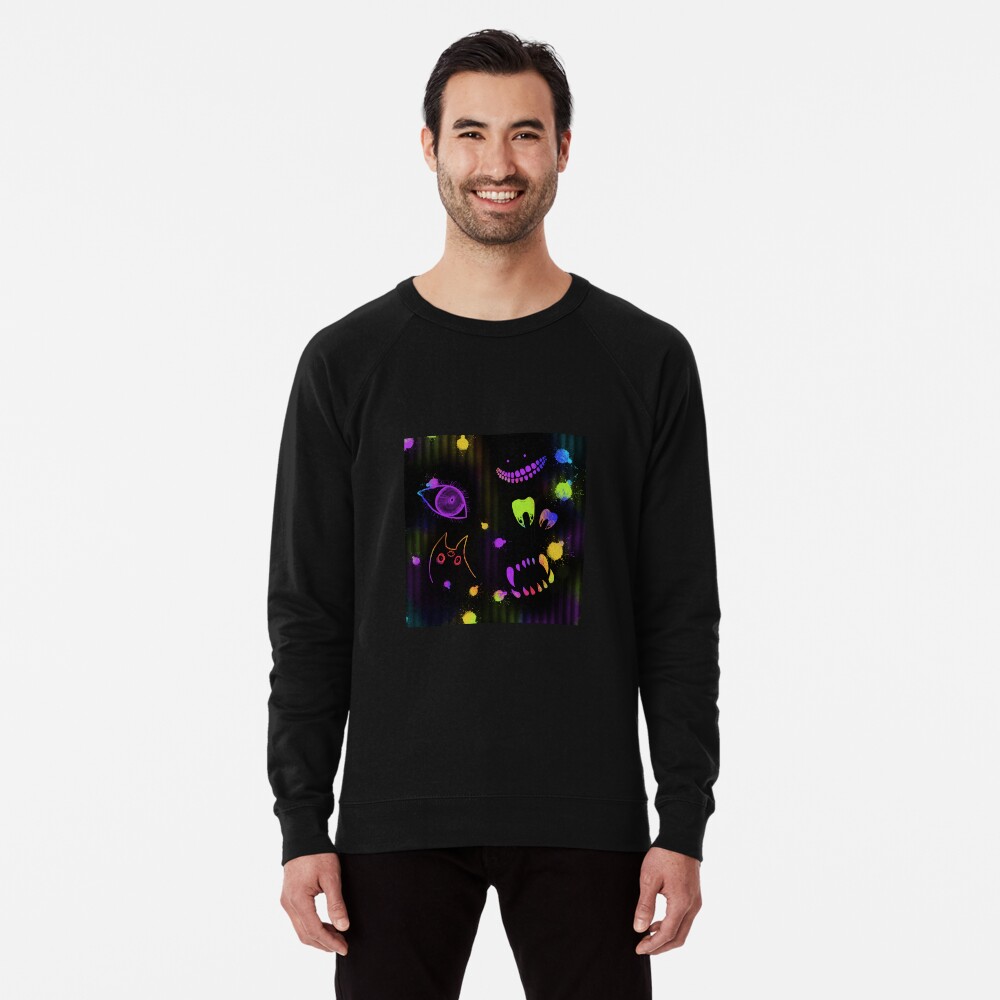 Item preview, Lightweight Sweatshirt designed and sold by infernalnyx.