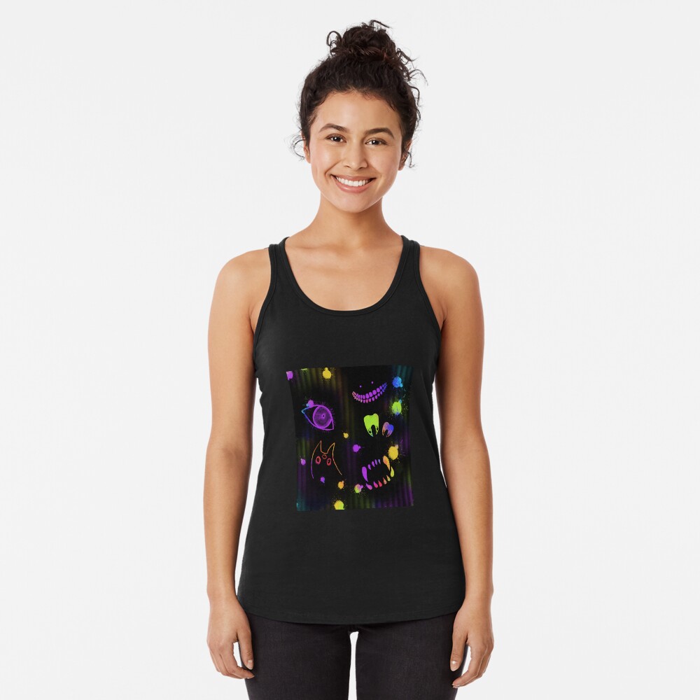 Item preview, Racerback Tank Top designed and sold by infernalnyx.