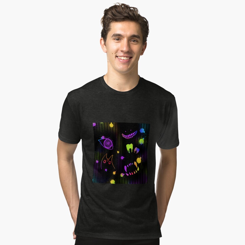 Item preview, Tri-blend T-Shirt designed and sold by infernalnyx.