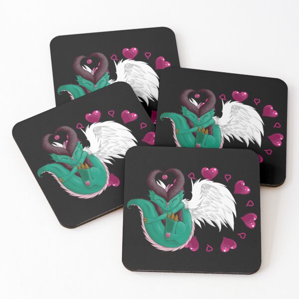 Item preview, Lovely Dragon Valentine designed and sold by BulletBetty.