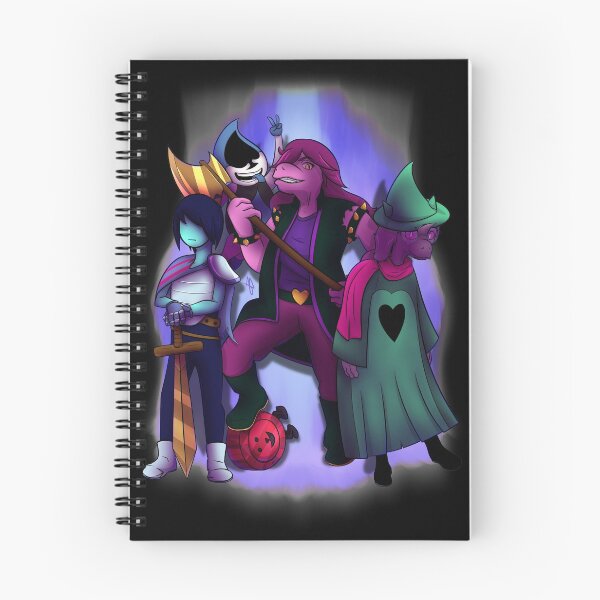 Aperçu de l'œuvre Les héros - deltarune créée et vendue par AndreAPM.