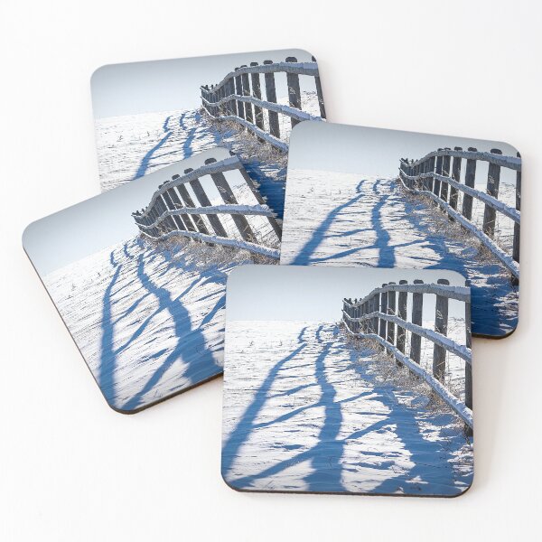 Item preview, Fence line shadows. designed and sold by CanadianWild418.