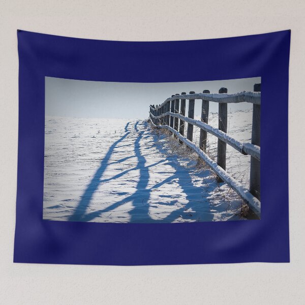 Item preview, Fence line shadows. designed and sold by CanadianWild418.