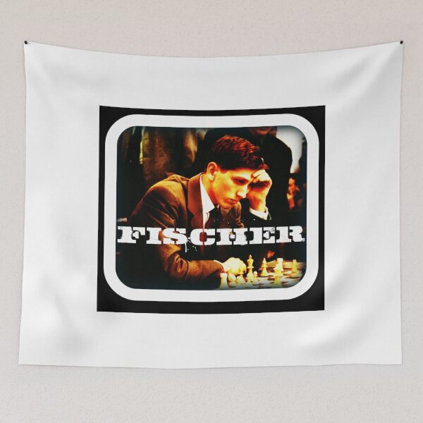 Item preview, American Chess Grandmaster Bobby Fischer designed and sold by obviouslogic.