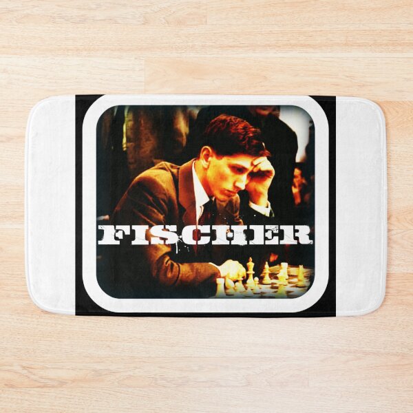 Item preview, American Chess Grandmaster Bobby Fischer designed and sold by obviouslogic.