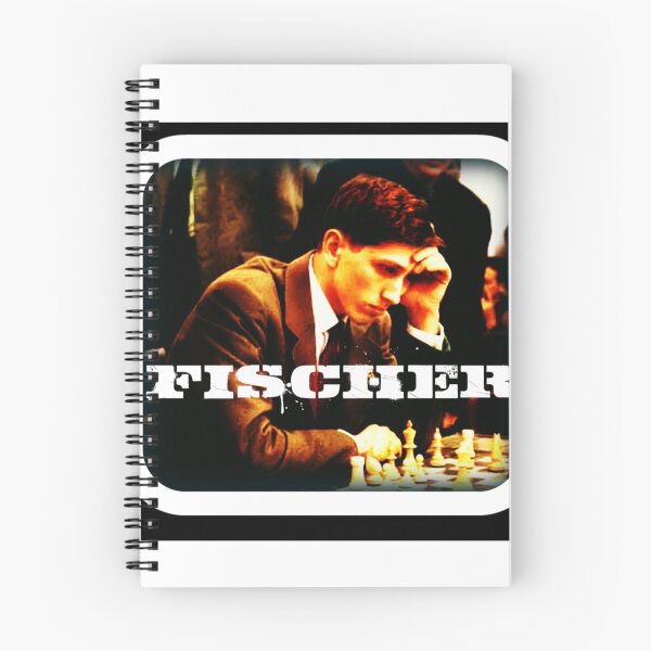 Item preview, American Chess Grandmaster Bobby Fischer designed and sold by obviouslogic.