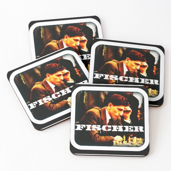 Item preview, American Chess Grandmaster Bobby Fischer designed and sold by obviouslogic.