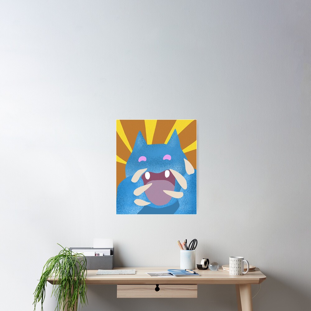 Monster Roar Poster