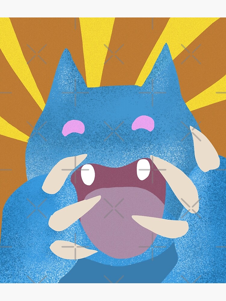 Monster Roar by PicajoArt