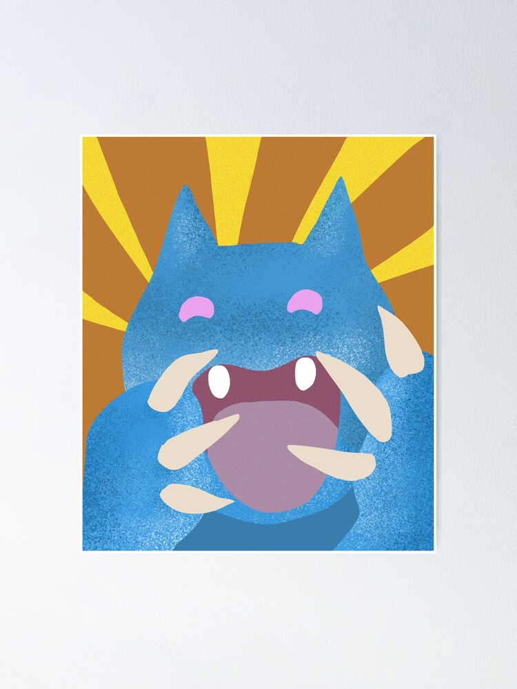 Alternate view of Monster Roar Poster