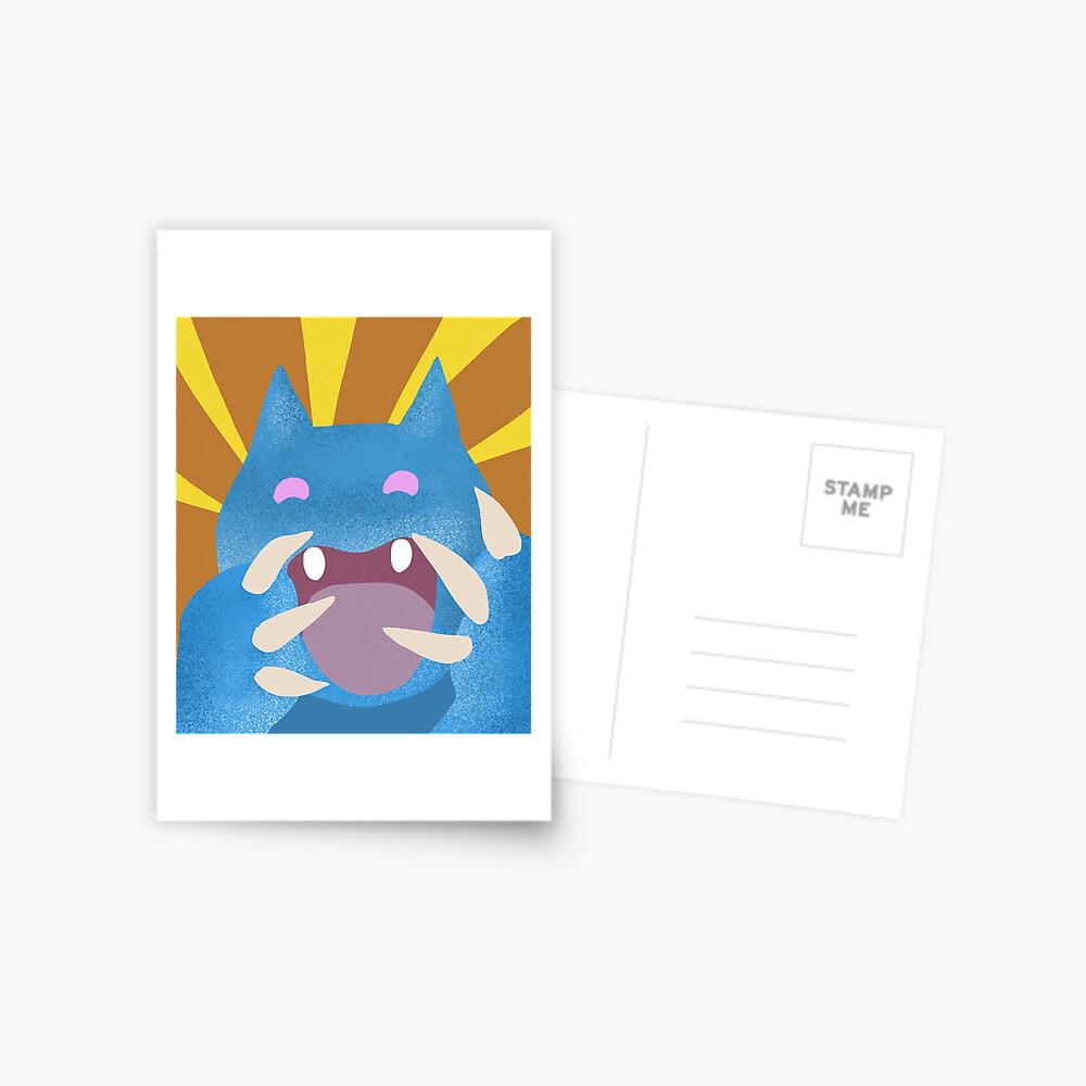 Monster Roar Postcard