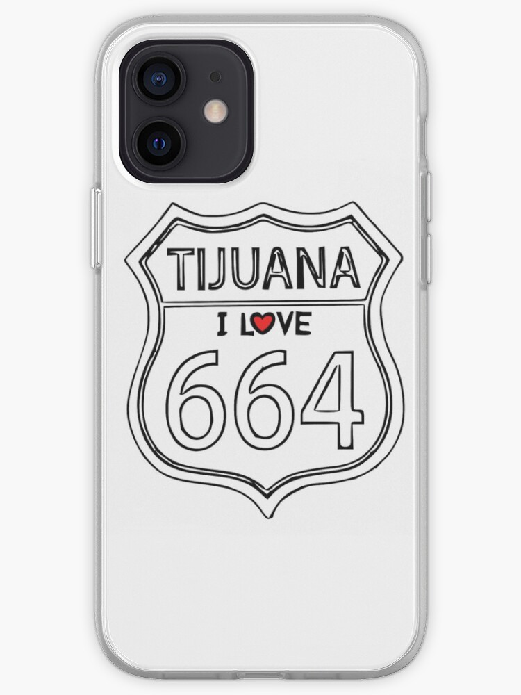 I Love Tijuana Iphone Case Cover By Melkowasic Redbubble