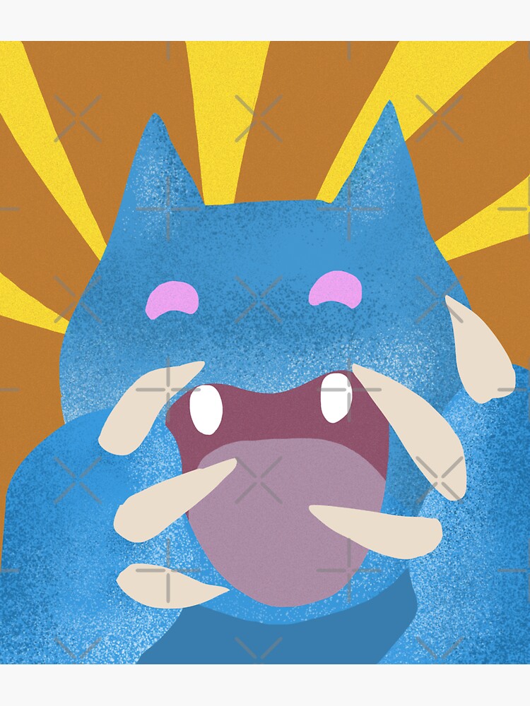 Monster Roar by PicajoArt