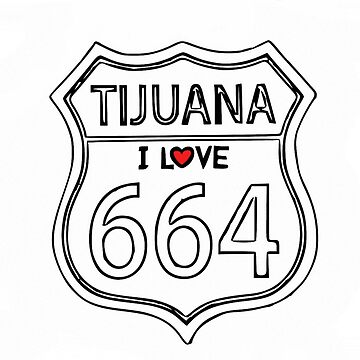 Sudadera ligera for Sale con la obra «Amo tijuana» de MelKowasic