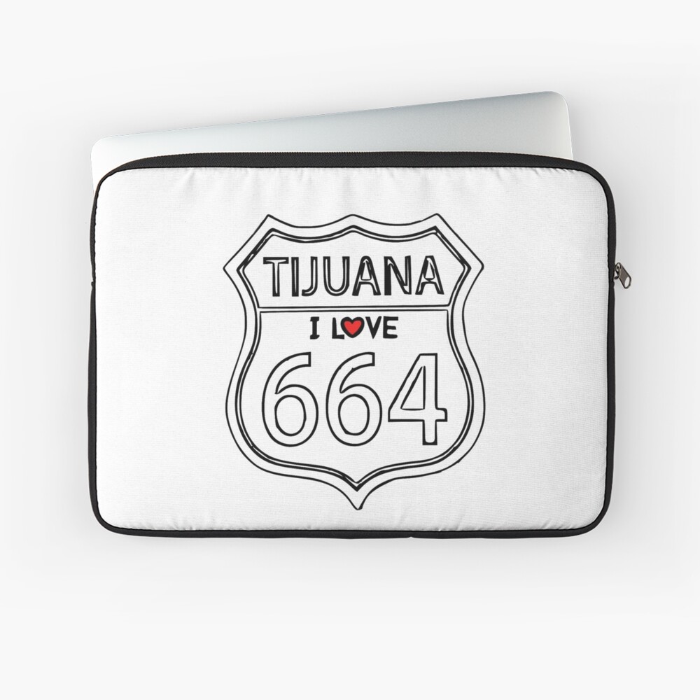 I Love Tijuana Iphone Case Cover By Melkowasic Redbubble