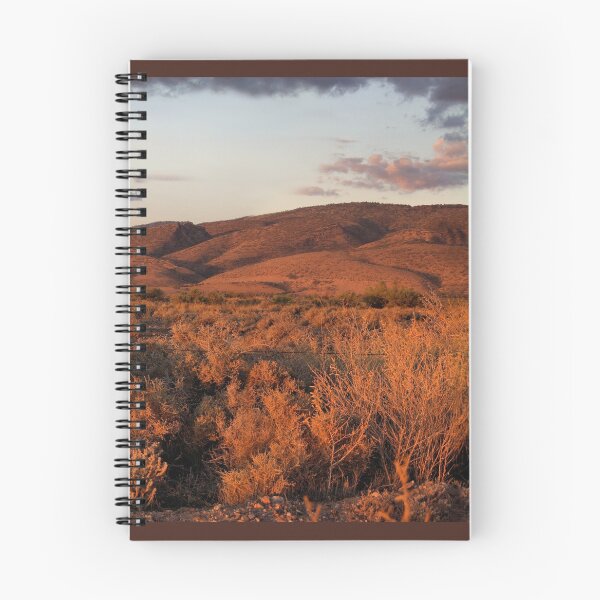 Item preview, Sunset on the Heysen Range, Flinders Ranges designed and sold by Carole-Anne.
