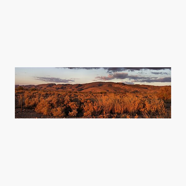 Item preview, Sunset on the Heysen Range, Flinders Ranges designed and sold by Carole-Anne.