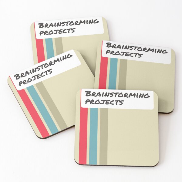 Item preview, Brainstorming Projects designed and sold by pineapplesauce.