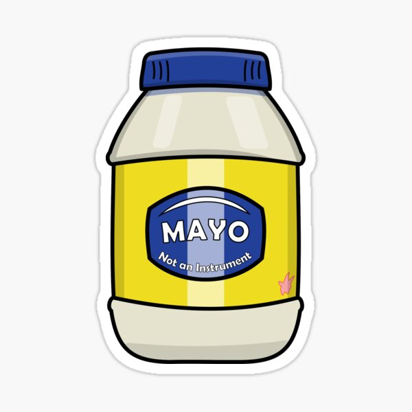 Mayonnaise Gift Mayo Lover Stuff & Accessories Cool Art - Almohada de  mayonesa para hombres y mujeres, 16 x 16 pulgadas, multicolor