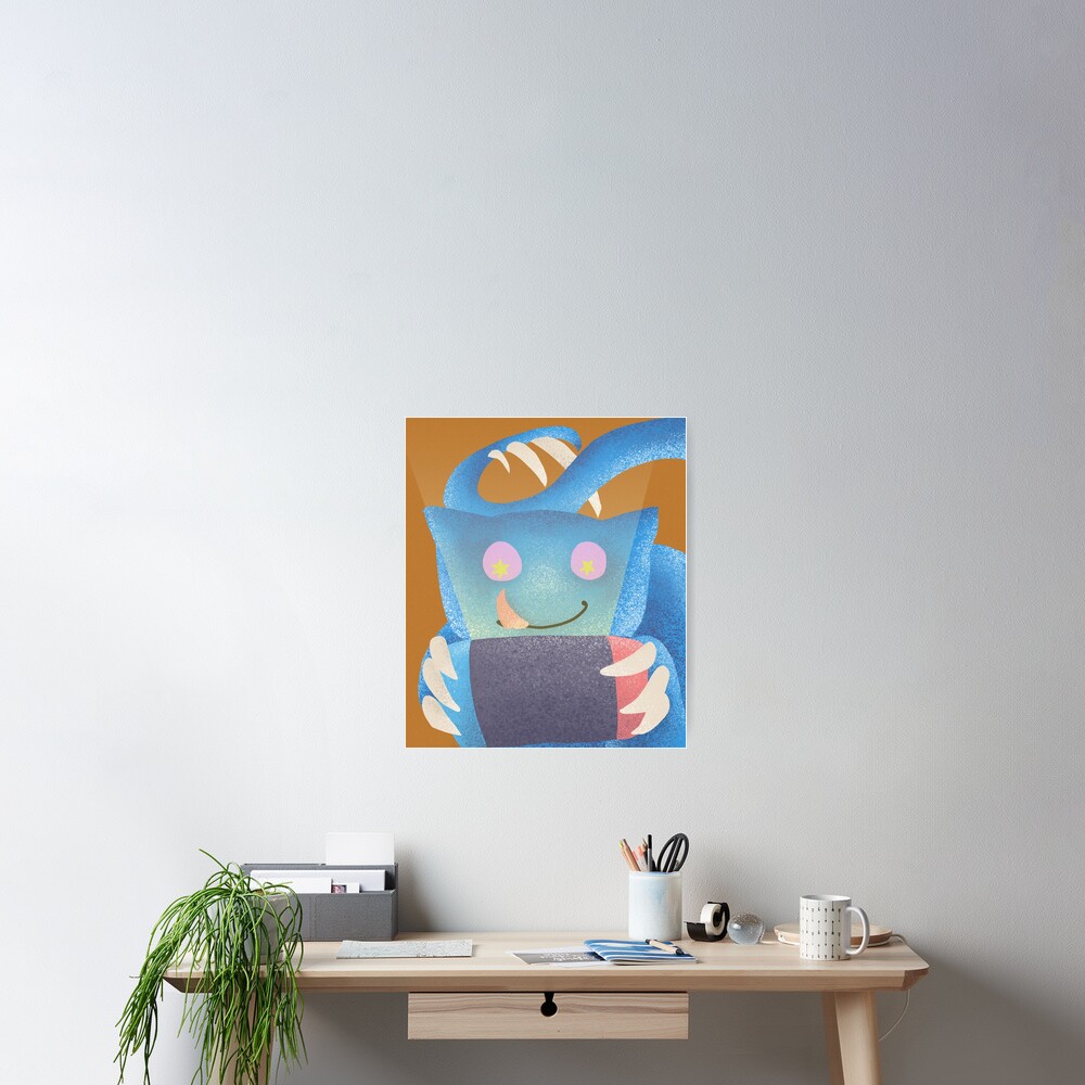 Switch gaming monster Poster