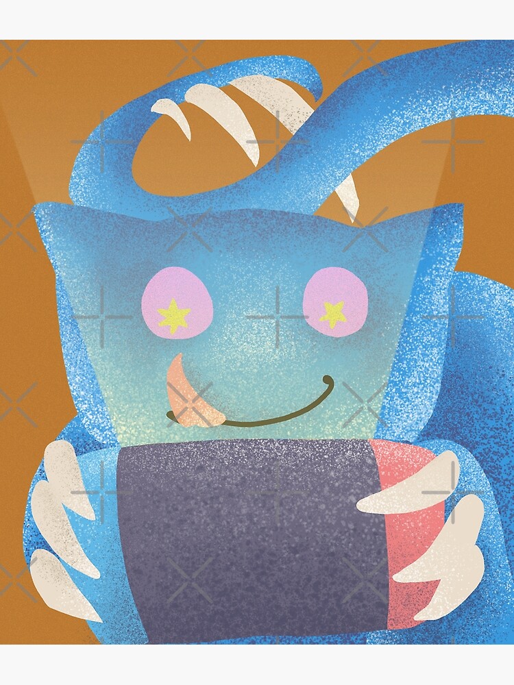 Switch gaming monster by PicajoArt